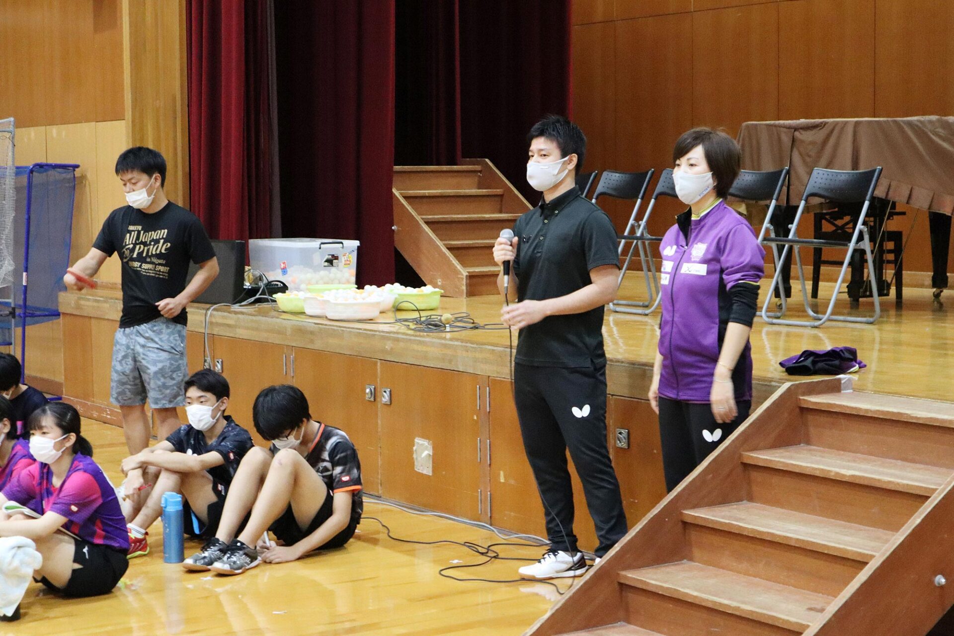 京都市卓球キャプテン指導者講習会に参加してきました