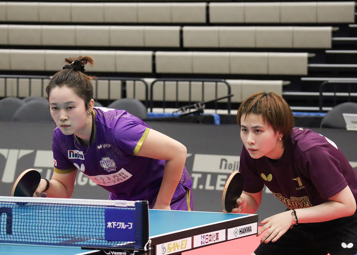 ノジマTリーグ 2022-2023 第6戦 vs 木下アビエル神奈川 カルッツかわさき