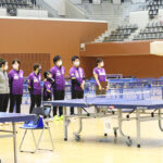 『京都市卓球カーニバル』に参加しました