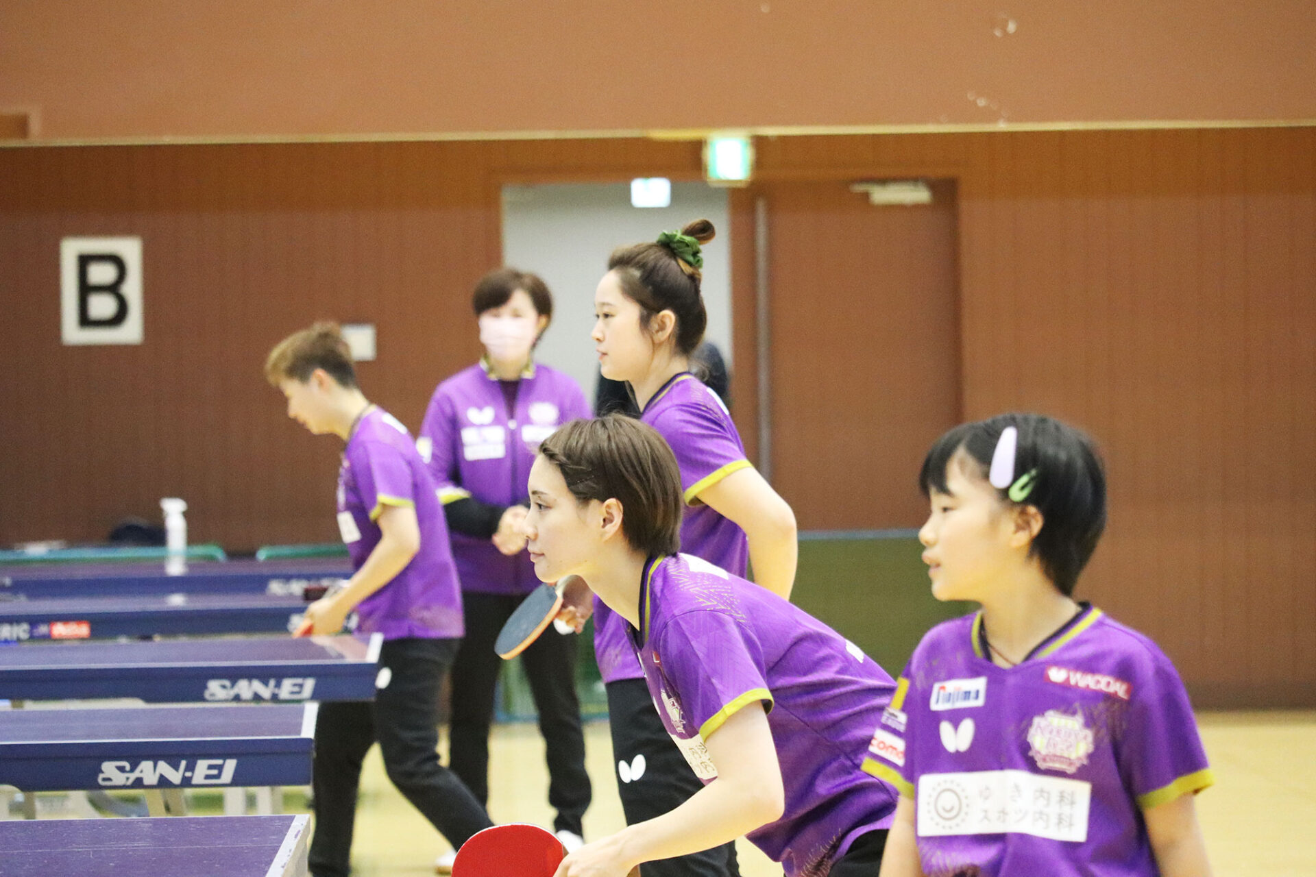 『京都市卓球カーニバル』に参加しました