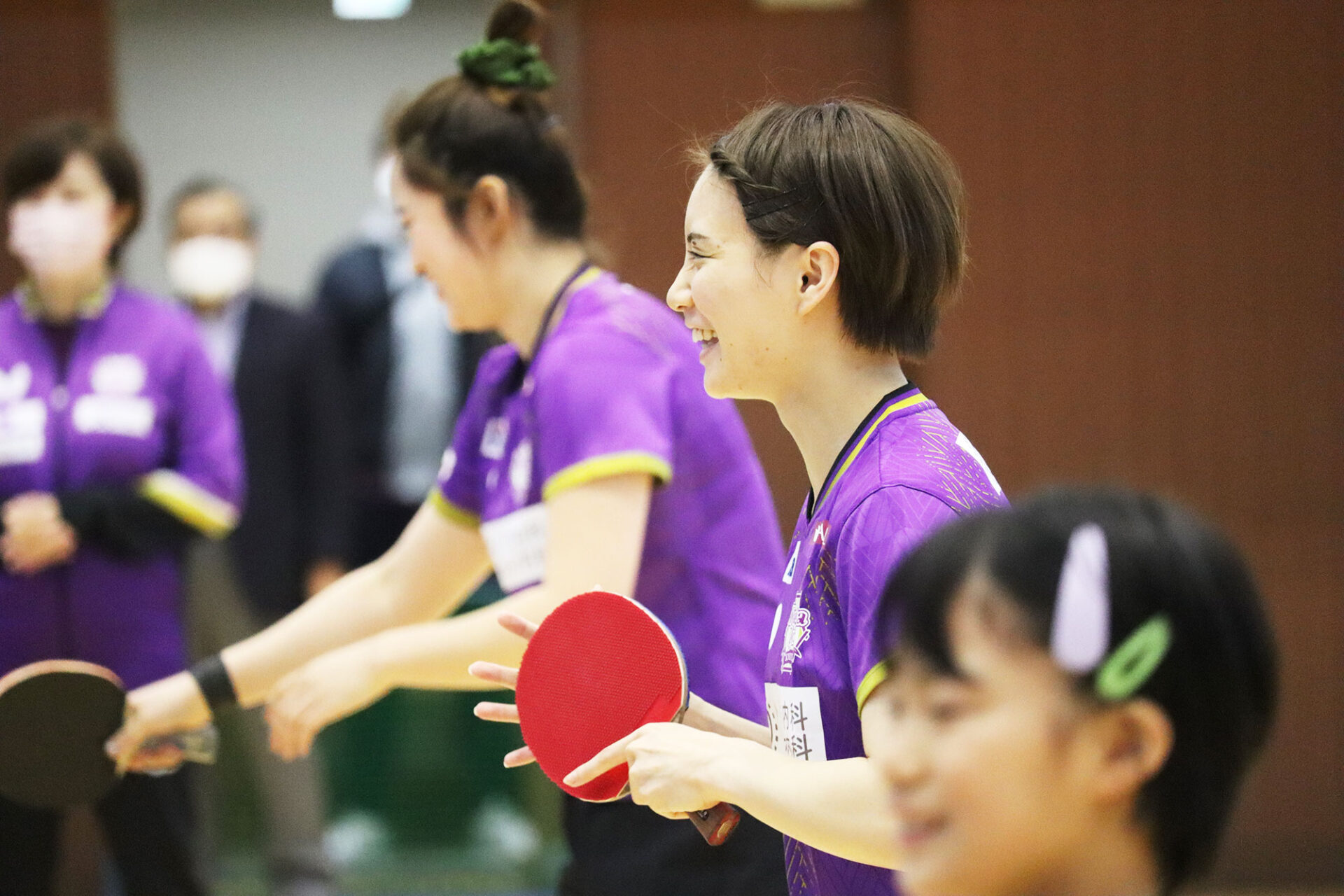 『京都市卓球カーニバル』に参加しました