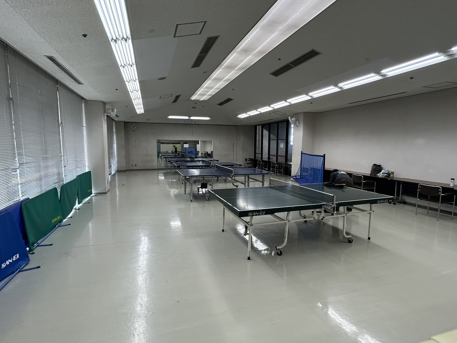 卓球スクールの様子3
