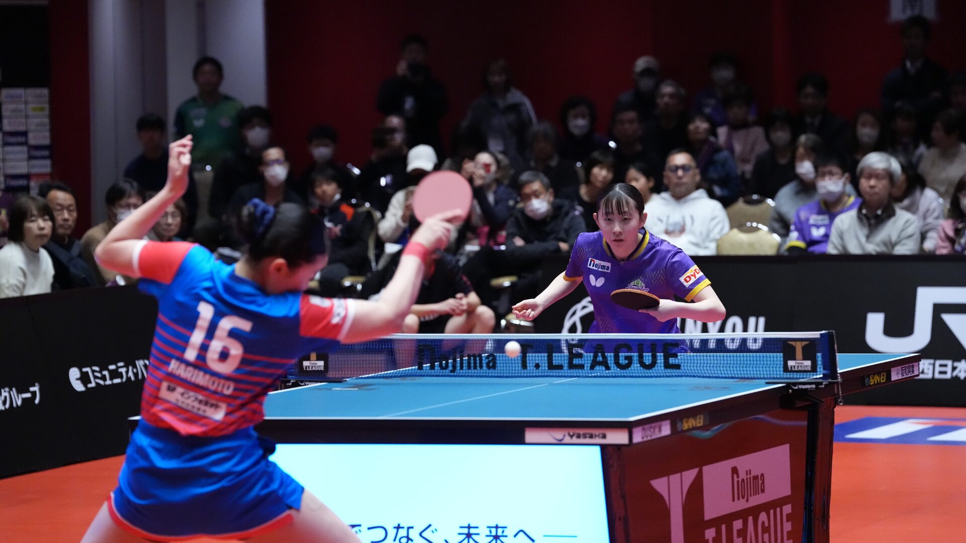京都カグヤライズの試合風景